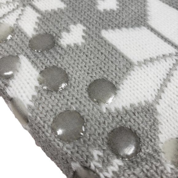 Women's Winter Warm No Slip Slipper Socks - Picture 4 of 8